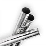 Round ASTM A270 Sanitary Tubing HL 304 Stainless Steel Seamless Pipe