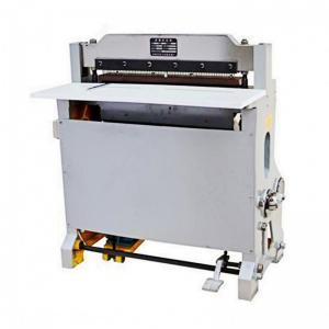China 5tons A4 Paper Punching Machine , Nanbo Hard Cover Maker Machine on sale