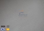 Waterproof Thermal Insulation Fiberglass Fabric , Ptfe Coated Glass Fabric