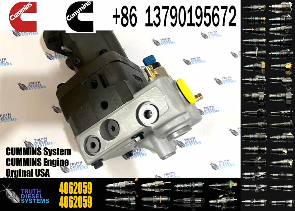 Original QSK60 Engine Fuel Pump 4088186 4307244 4062059 4062059 4001694 3417296 2897671 4903532 For Cummins