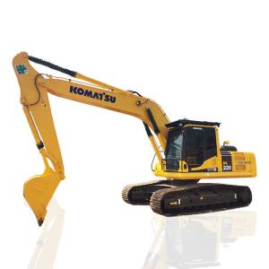 Wholesale Used Komatsu PC220-8 Excavator 1m³ Bucket Capacity 110kw Rated Power Quality Guaranteed from china suppliers