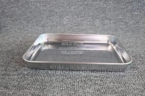 Wholesale Serving ware for party hotel canteen food serving tray all size stainless steel square tray fruit tray from china suppliers