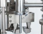 Cosmetics Cream Automatic Tube Filling Sealing Machine 1.5kw Plastic Soft Sealer