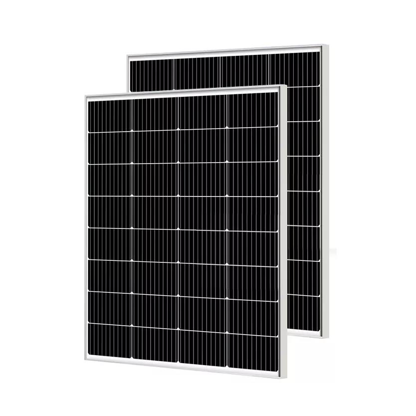 90w PV Half Cut Solar Module Mono Photovoltaic Off Grid For Marine