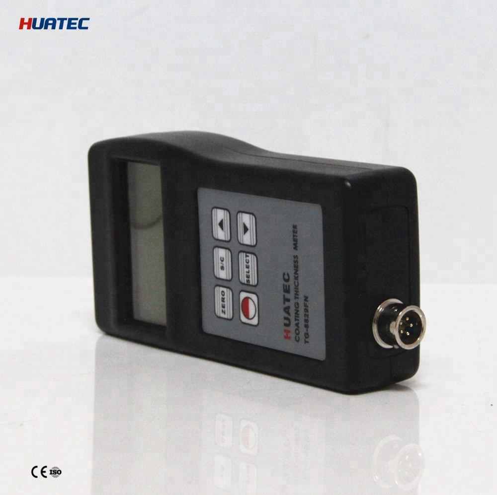 Professional TG-8829FN Digital Coating Thickness Gauge 0.1/1 Resolution ±1-3%n Or ±2.5um Accuracy For Industrial