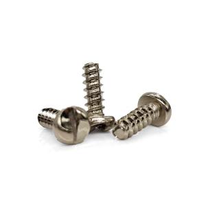 Wholesale 304 Stainless Steel One-Way Slotted Security Self-Tapping Screw – Anti-Reverse S-Drive for Fence Panels from china suppliers