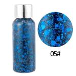 Craft Glitter Gel Body Mermaid Sequins Skin Long Lasting Sparkling Cream Eye