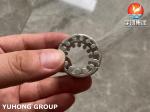 Round Hexagonal Octagonal Carbon Steel Fin Tube Clamps SGCC FB Galvanized