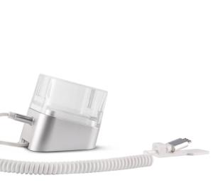 Wholesale COMER anti-theft alarm devices cable locking for mobile phone stores plastic stands for cellphone retail stores from china suppliers