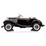 12V550 12000rpm *1 Motor Retro Electric Ride On Car Toy for Children Made of