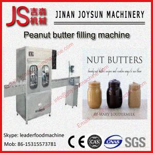 Wholesale Automatic Peanut Butter Filling Machine 220V 8 - 20M / min Transmission Speed from china suppliers