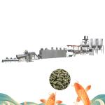380V 50HZ 3phase Floating Fish Food Pellet Machine 1000kg/H