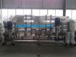 Large Capacity Boiler Feedwater Treatment Systems FRP UPVC Stainless Steel