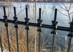 Hot sale garrison fence (factory, ISO 9001 certificate )