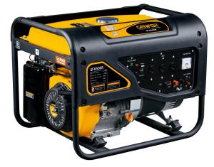 Wholesale 6KW Genest Portable Gasoline Generator 50Hz 3000 / 60Hz 3600rpm Speed from china suppliers