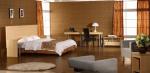 MDF Hotel and Luxury Apartment Furniture,Fabric Pad,Solid Headboard,Mattress,TV