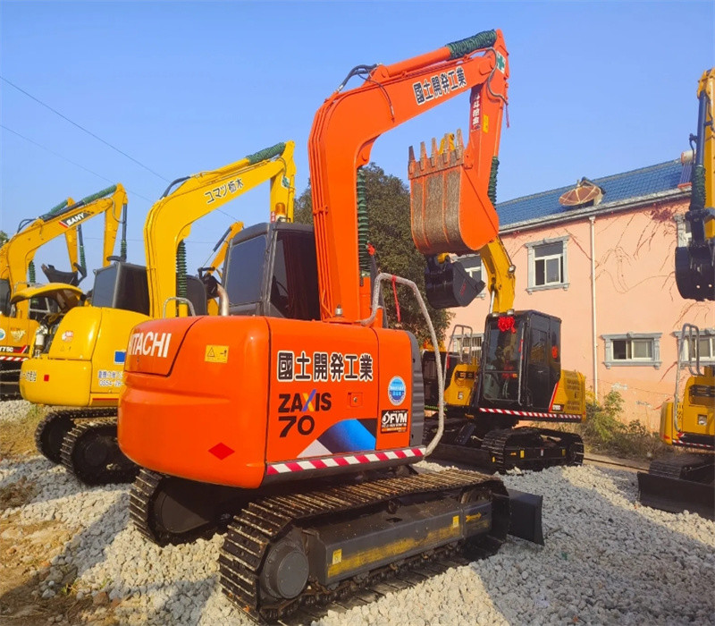 Used Hitachi Ex60 Zx60 Zx70 Mini Digger