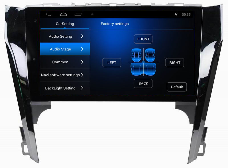 Ouchuangbo car multimedia stereo android 8.1 for Toyota Camry 2012-2013 with USB SWC 1080P Video music bluetooth