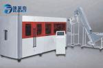Customerized Rotary Blowing Machine 120 Mm Clamping Stroke One Year Warranty
