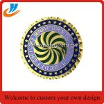 Enamel coins die casting,metal military coins,challenge coin with logo design