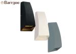 Streamline LED Outdoor Wall Lights Lamp 2 Heads Black White Grey Housing Color