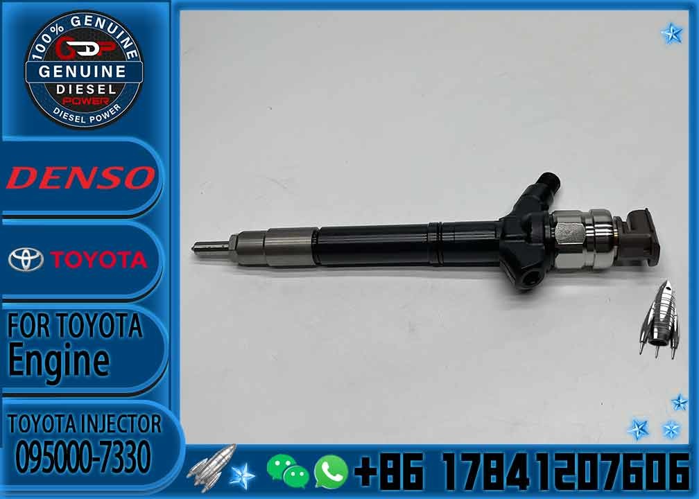High quality diesel common rail injector 23670-0R180 095000-7690 23670-0R050 095000-7330