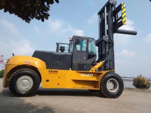 Wholesale 4000mm Mast Giant FD300 30 Ton Heavy Lift Forklift Truck Equipment from china suppliers