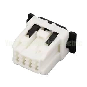 Wholesale 6 Pin 6098-1214 AC Assembly Auto Parts Electrical Socket Car Cable Plastic Housing Connectors from china suppliers