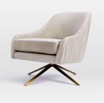 hot sale new design velvet fabirc lounge and stainless steel leg for event