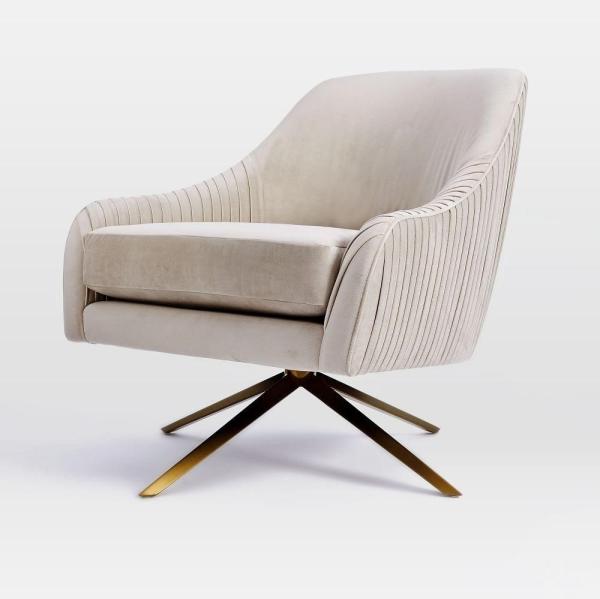 hot sale new design velvet fabirc lounge and stainless steel leg for event