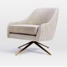 Buy cheap hot sale new design velvet fabirc lounge and stainless steel leg for event from wholesalers