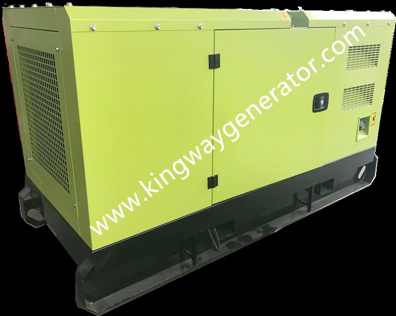 57.5KVA 46KW 1500RPM Isuzu Engine Diesel Generators For Home Use