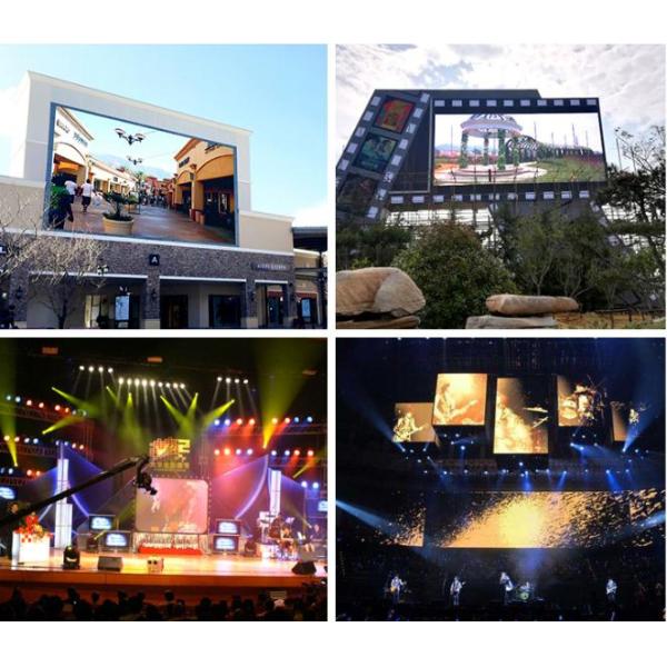 Fixed Full Color Led Display Module P1.25mm TV 4K 8K Resolution Nationstar Chip