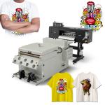 A1 24inch 4 Heads I3200 DTF Printer for High Speed Printing on PET Film and