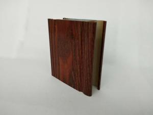 Wholesale Extruded Wood Finish Aluminium Profiles Strong Impact Resistance from china suppliers