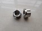Universal Year Universal Silver 1/2" -20 12 PT FLANGE NUTS Titanium for