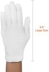 Powder Free Nitrile Disposable Medical Gloves White Color Ultra Thin 3.5 Mil