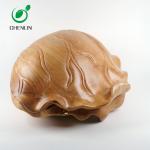 Exquisite Workmanship Evening Wooden Clutch Bag Environmentally Friendly