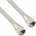 100 Meters High Voltage Coaxial Cable for Frequency Range 0-3 GHz with PVC