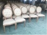 Gold Stacking Wedding louis dining chair rental event furniture,Antique french