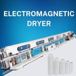 Automatic Electromagnetic Dryer For Aerosol Can Production Line