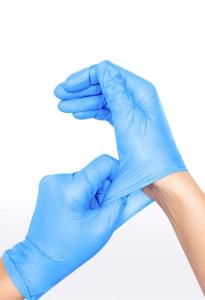 Wholesale Nitrile Disposable Protective Gloves Oil Proof Home Kitchen Use 100pcs/Box from china suppliers
