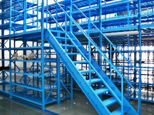 Wholesale Warehouse Rack Supported Mezzanine For Small / Medium Sized Goods from china suppliers