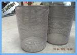 SS304 Sheet Dye Tube Perforated Metal Mesh Light Weight Fit Cone Dyeing Machine