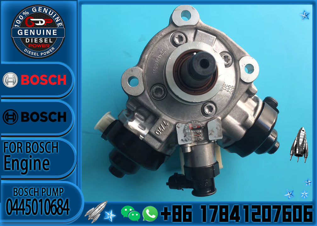 New Diesel Fuel Injector pump 0445010684 0445010684 0445010858 35022140F 0445010637 0445010696 for Jeep Grand Cherokee C