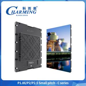 Wholesale Pixel 2.5mm Indoor LED Video Wall For Advertising Easy Installation from china suppliers
