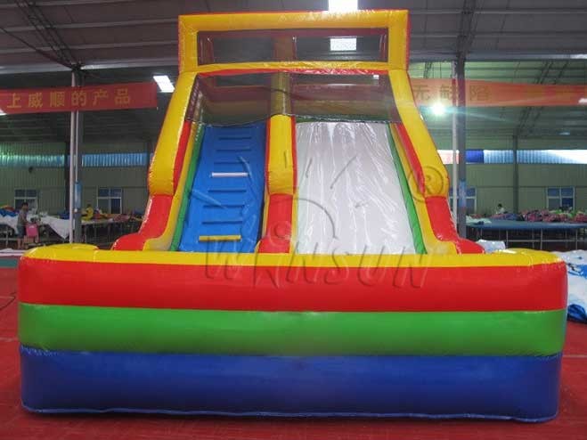 Standard Toddler Inflatable Slide For Large Playgrounds / Amusement Park
