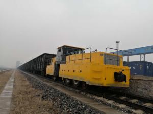 Wholesale HTRR118 dual purpose tractor is suitable for railway station section and special line from china suppliers