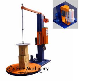 Wholesale 110VAC 50HZ Pallet Packing Machine Pallet Stretch Wrapping 1.5KW from china suppliers