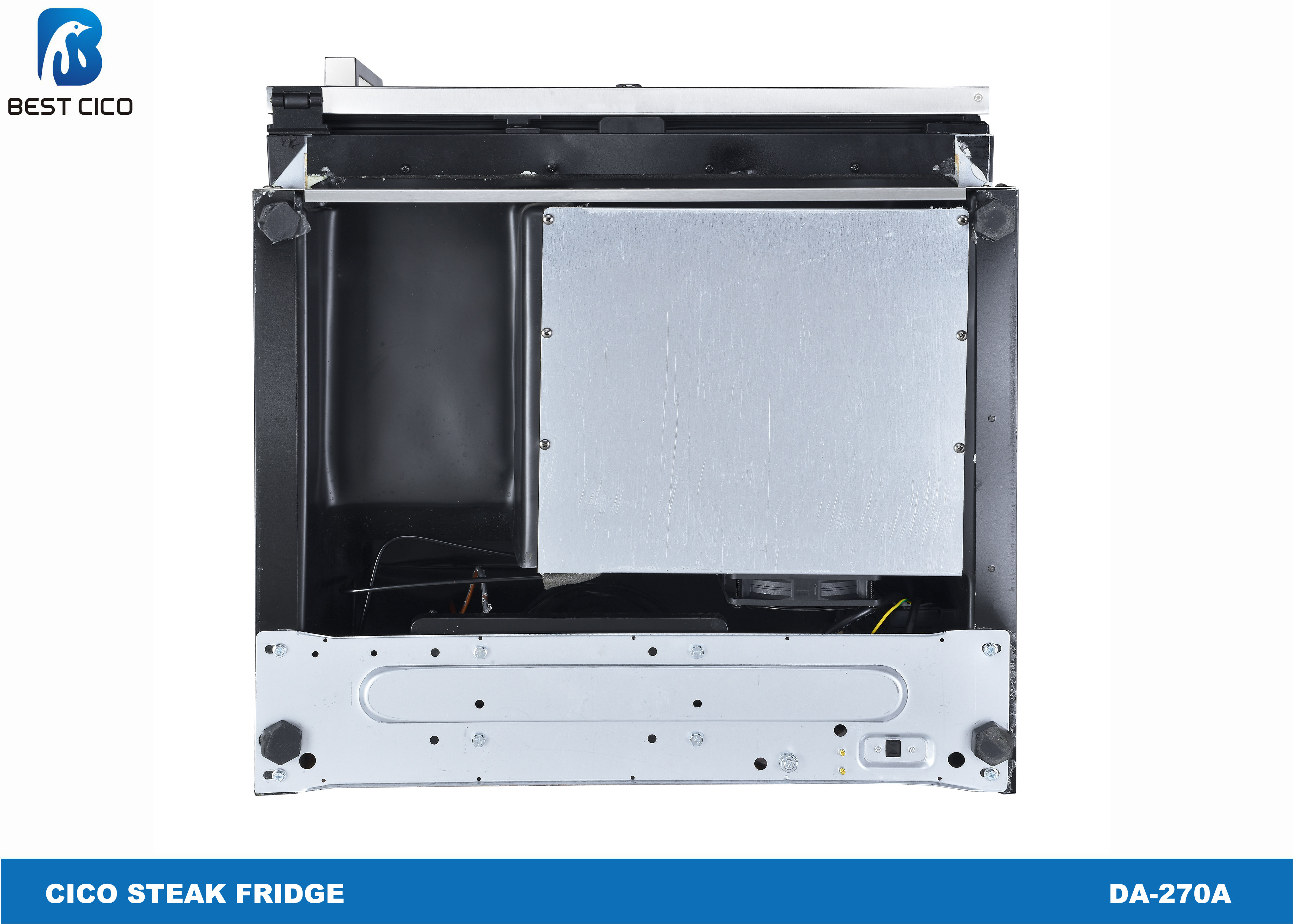 Small Meat Dry Aging Refrigerator , Commercial Meat Fridge OEM Service